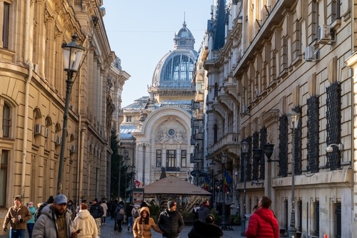 חבילות בוקרשט