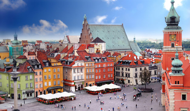 חבילות ורשה